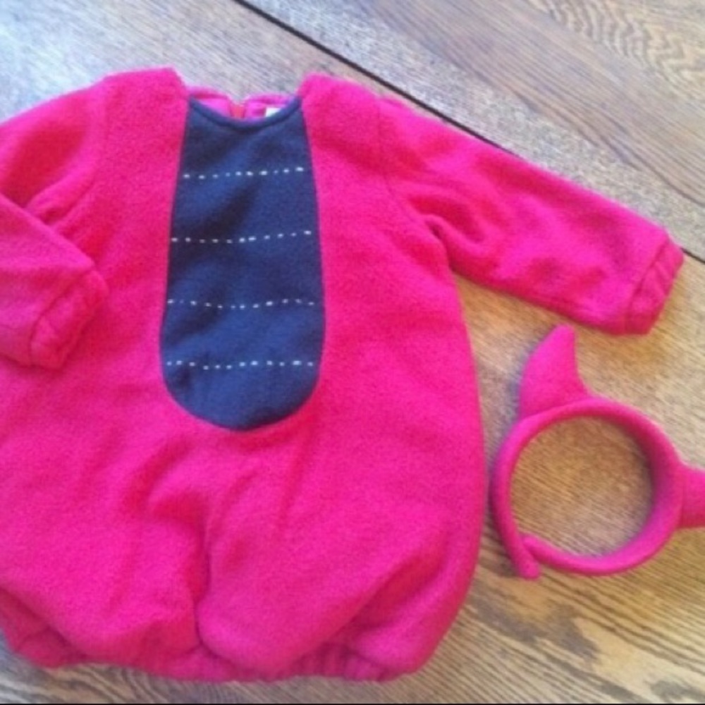 New Pottery Barn Little Devil Costume Size 0-6 Months